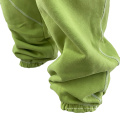 Imprimer le sweat à capuche en coton pour hommes et le pantalon de survêtement